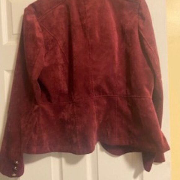 Vintage Velvet Style Coat - Picture 4 of 6
